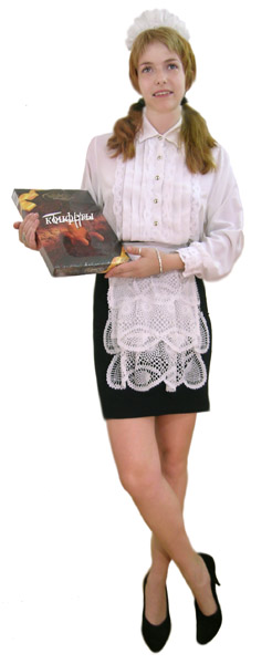 Буфетчица, продавщица, мороженщица, официантка, прокат, карнавал.