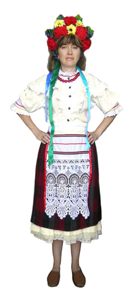 Украинка, селянка, хуторянка, народный, фартук, костюм, прокат, масленица.