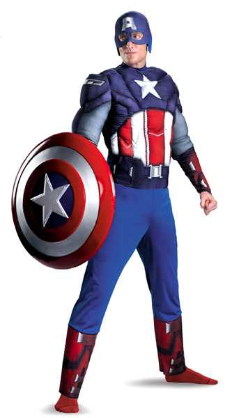Капитан Амарика, супергерой, комикс, карнавал, костюм, прокат, маскарад, косплей.