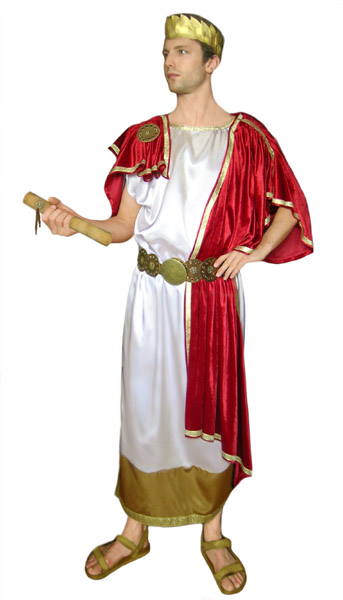 Цезарь, Рим, патриций, колизей, сенатор, тога, туника, карнавал, прокат.