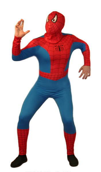 Человек паук, спайдермен, супергерой, комикс, карнавал, подвиг, прокат, косплей.