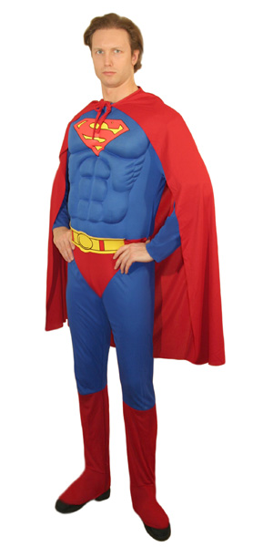 Супермен, супергерой, комикс, подвиг, маскарад, вечеринка, костюм, косплей.