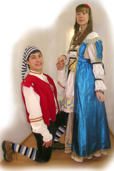Беоснежка, гном, сказка, прокат, карнавал.