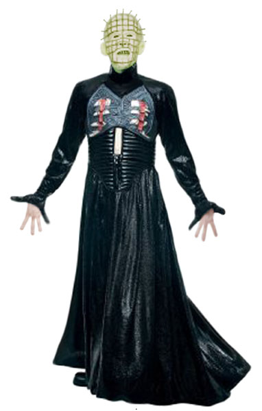 Восставший из ада, Hellraiser, демон, костюм хеллоуин москва, костюм на прокат москва, аренда костюма на хеллоуин, мужской костюм на хеллоуин, косплей.