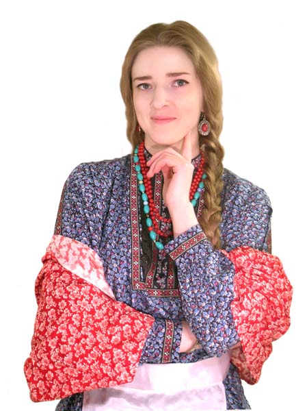 Блузка, народная, русский народный костюм, прокат, колхоз, Скоморох, клоун, шут, ярмарка, масленица, костюмна масленицу аренда москва, славянский костюм аренда, фольклерный костюм, ряженые, языческий костюм прокат, карнавал.
