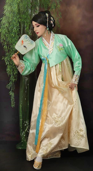 Корейский женский национальный костюм, корея, ханбок, восток, азия, корейский национальный женский костюм аренда москва,  корейские народные прокат, карнавал, прокат, костюмы, платья.