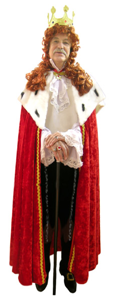 Король, царь, государь, правитель, мантия, корона, прокат, маскарад.